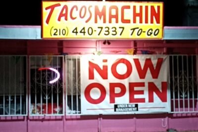 Tacos Machín tu Tienda Guatemalteca en San Antonio Texas