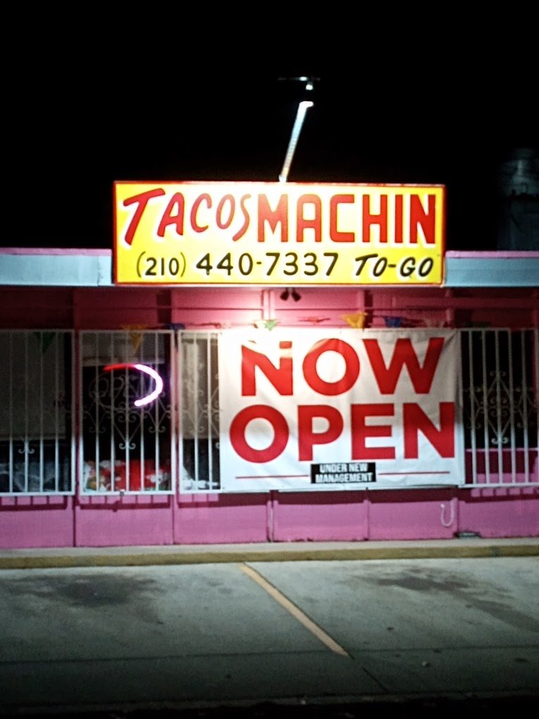 Tacos Machín tu Tienda Guatemalteca en San Antonio Texas